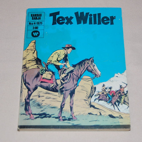 Tex Willer 04 - 1975